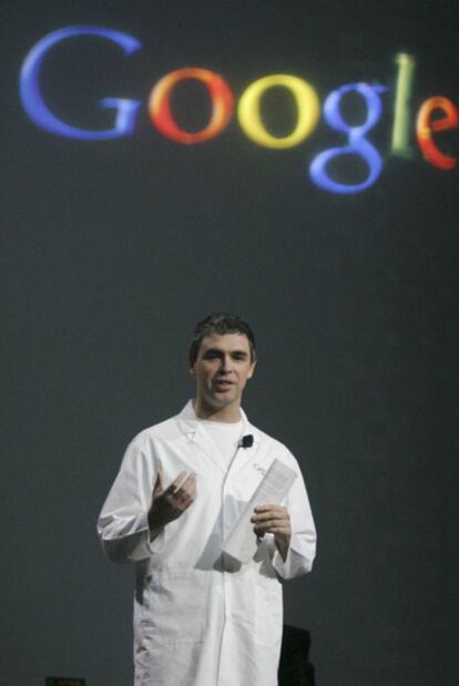 Larry Page, cofundador y consejero delegado de Google.