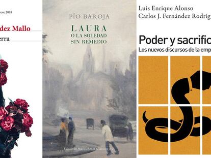 Siete libros de esta semana