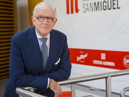 Alberto Rodríguez-Toquero, director general de Mahou.