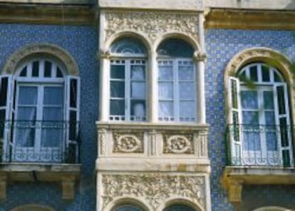 Edificio modernista en Melilla.