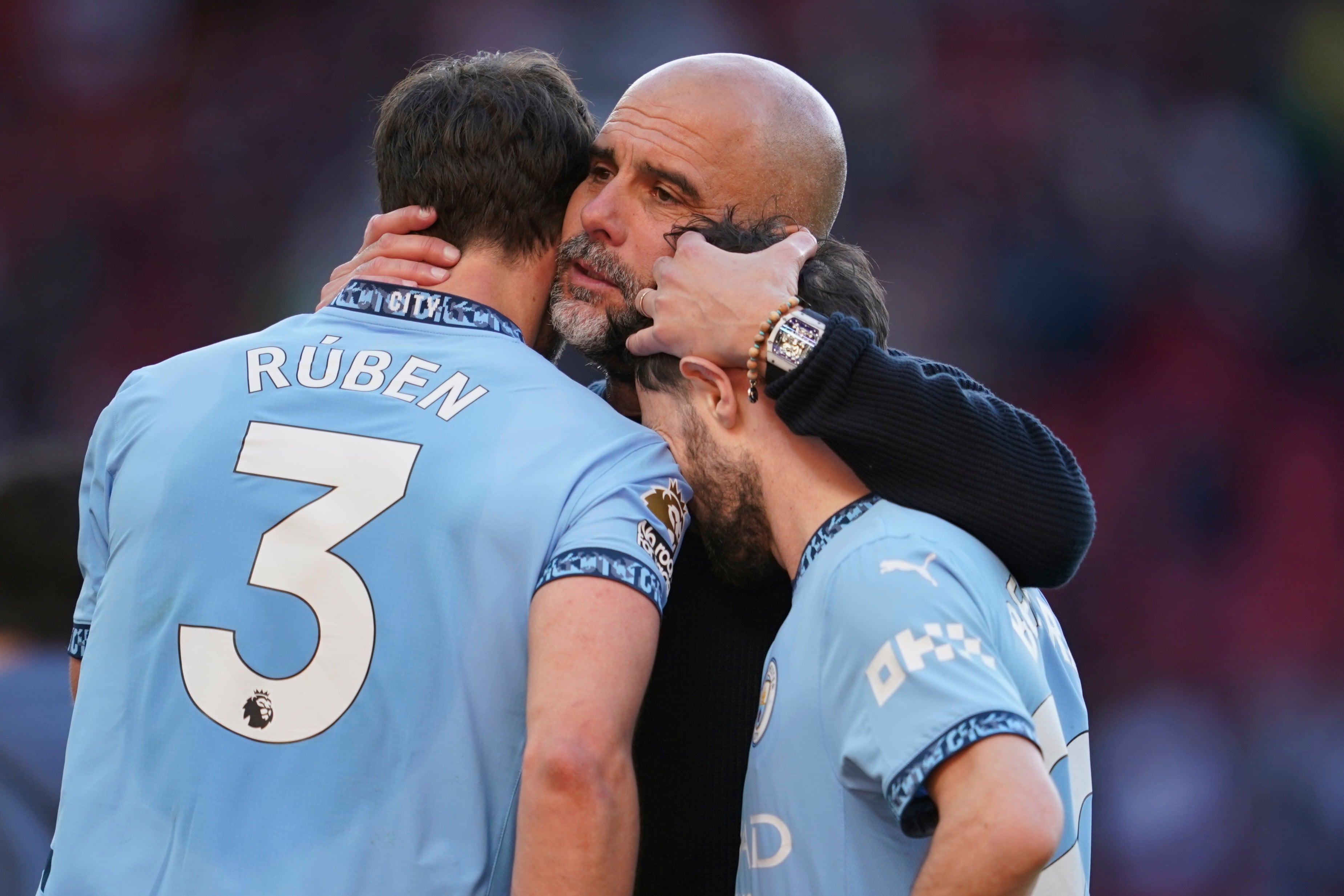 El adiós más sentido de Pep Guardiola