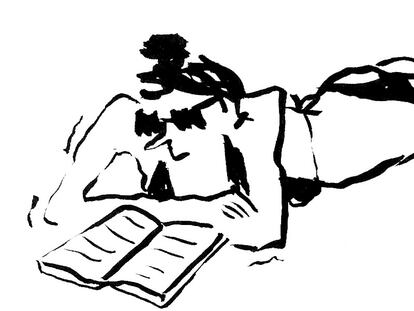 La viñeta de Flavita Banana: para estar en forma solo necesitas un libro