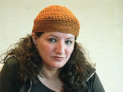 La escritora Sandra Cisneros, en Madrid.