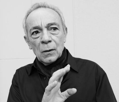 "Jouvet decía que la vocación no existe hasta que no se convierte en un choix persistent, una elección insistente, y yo también lo creo", afirma José Luis Gómez.