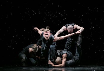 La coreografía ‘Solo Echo’.