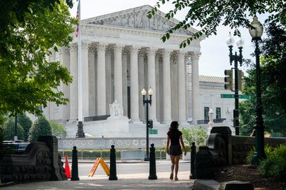 Sede del Tribunal Supremo en Washington, este miércoles.