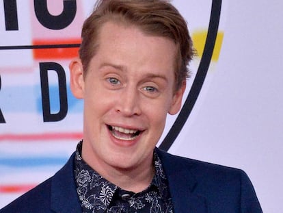 El actor Macaulay Culkin.