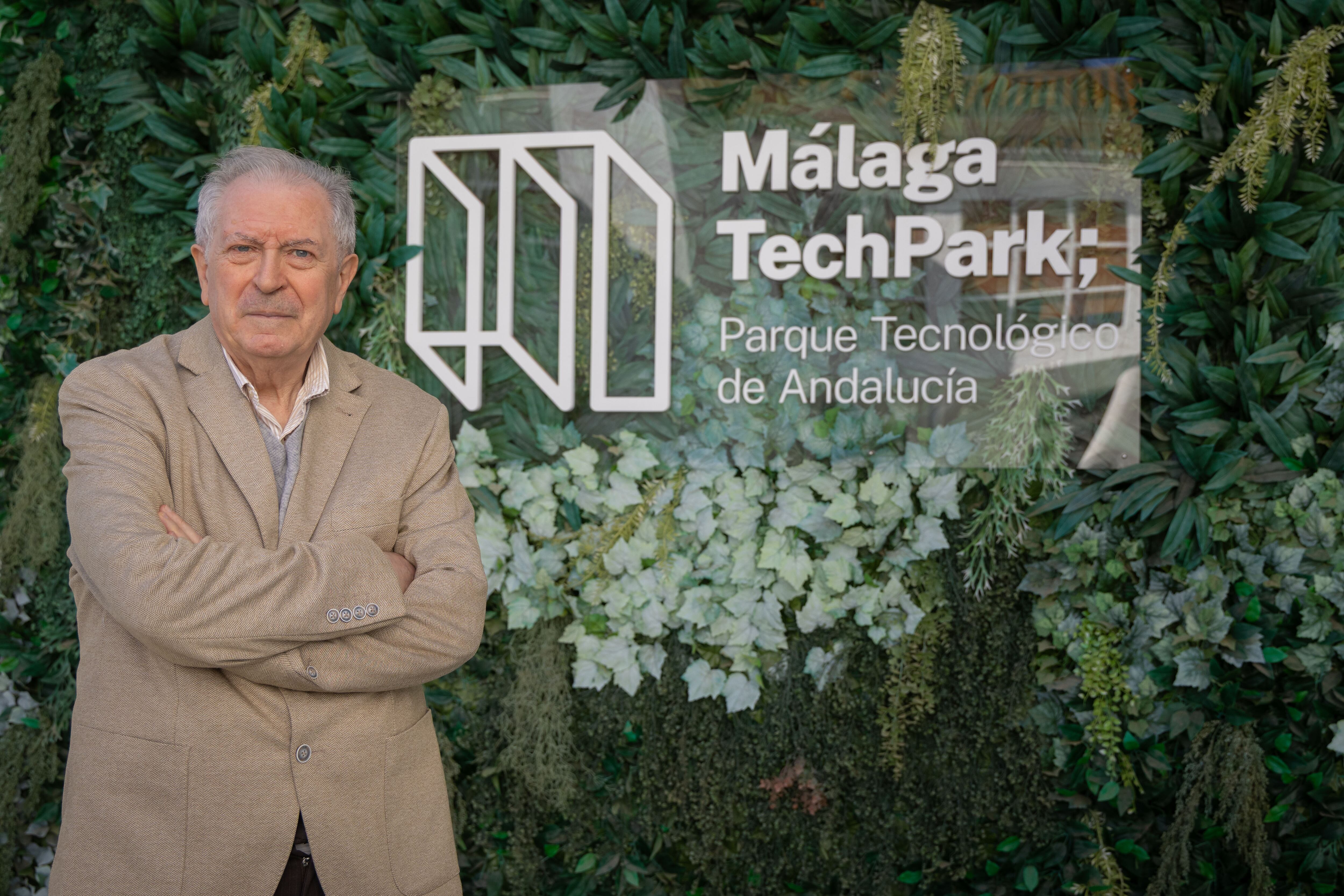 Felipe Romera, director de Málaga TechPark, Parque Tecnológico de Andalucía.