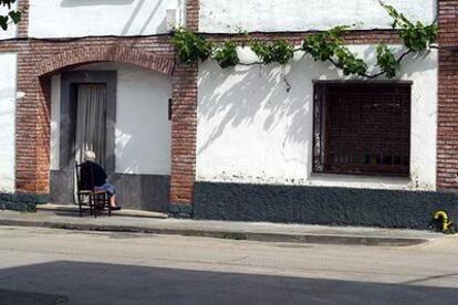 Una calle de La Almunia de Doña Godina.