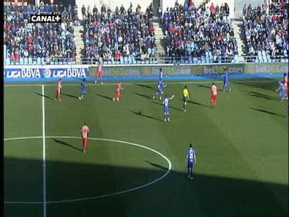 Getafe 2 - Almería 2