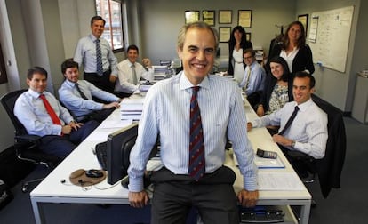 Íñigo Susaeta y su equipo gestionan unos 1.600 millones de euros 