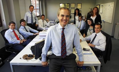 Íñigo Susaeta y su equipo gestionan unos 1.600 millones de euros