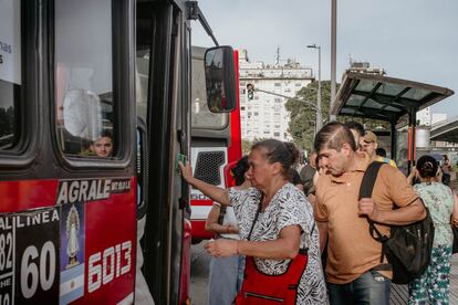 transporte publico en Buenos Aires