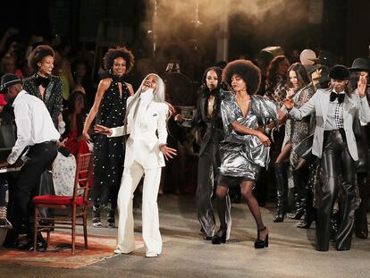 El desfile más comentado de la semana de la moda de Nueva York, en diez claves