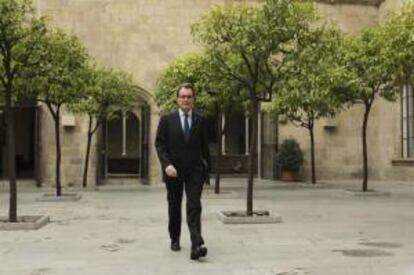 El presidente de la Generalitat, Artur Mas. EFE/Archivo