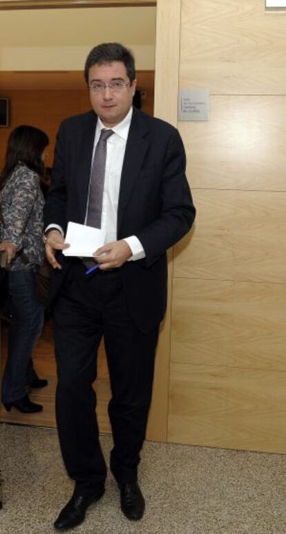 El nuevo secretario de organización del PSOE, Óscar López.