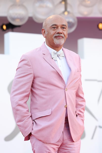 Christian Louboutin in 2022.