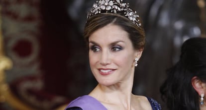 Reina Letizia.