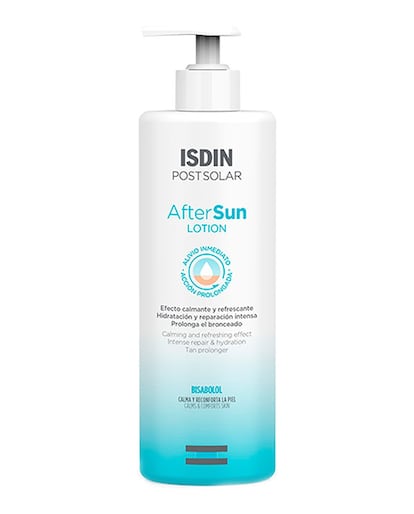 Si el daño ya está hecho y te has quemado, la loción afer sun de ISDIN te ayudará a calmar el ardor y enrojecimiento causado por la sobreexposición solar. Suaviza la piel y evita la descamación.