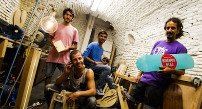 Los makers del Estudio Buenos Días, en Malasaña