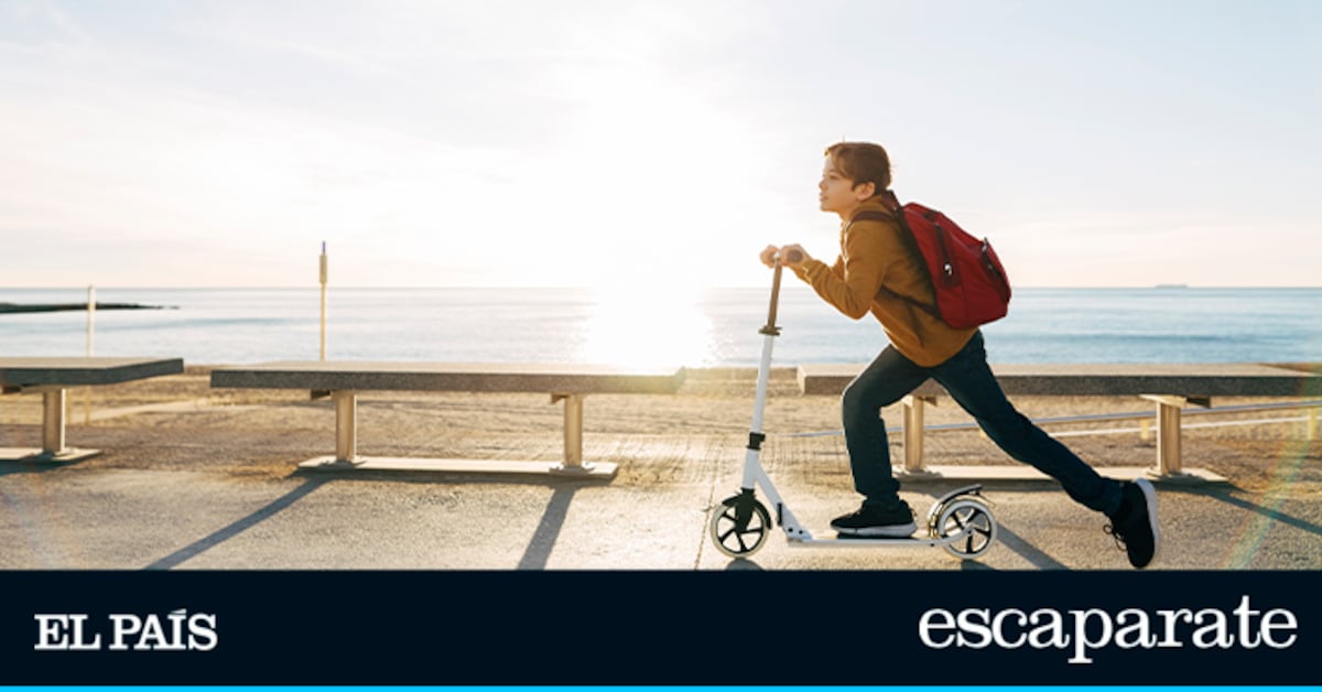 El patinete scooter con más de 22.000 valoraciones en Amazon que destaca por lo fácil que es de usar 