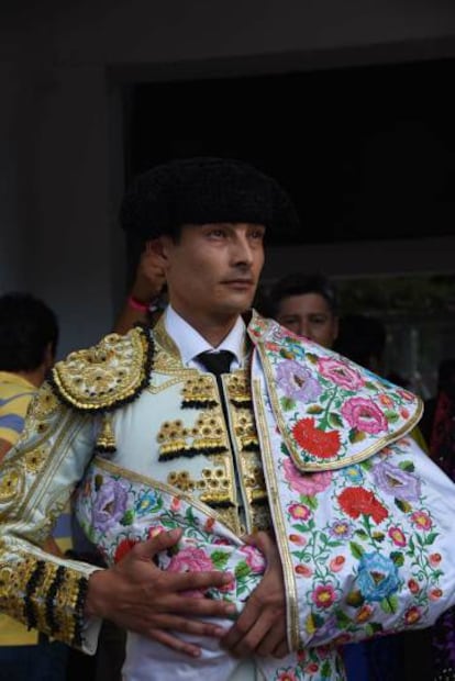 El torero Andrés de los Ríos.