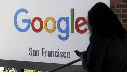 La sede de Google, en San Francisco. 