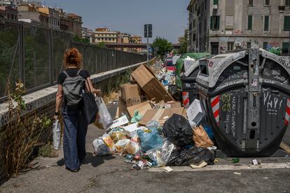 Basura en Roma