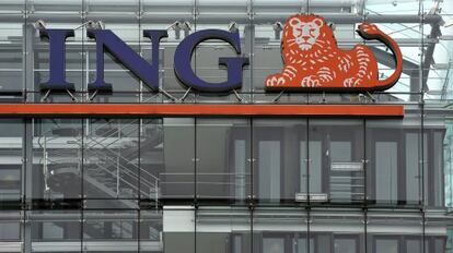Oficinas centrales de ING en Ámsterdam.