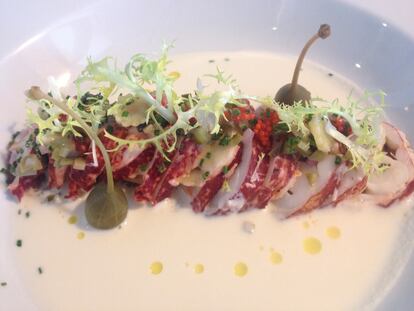 Cocinar navegando, Joël Robuchon y Rodrigo de la Calle