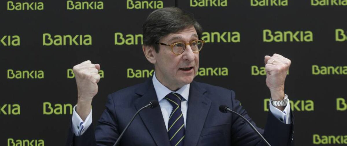 Bankia recorta beneficios en un 24,5% tras la integración de BMN ...