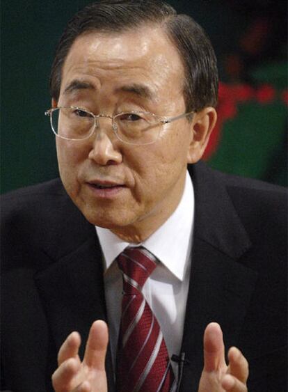 Ban Ki-moon.