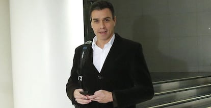 El secretari general del PSOE, Pedro Sánchez.