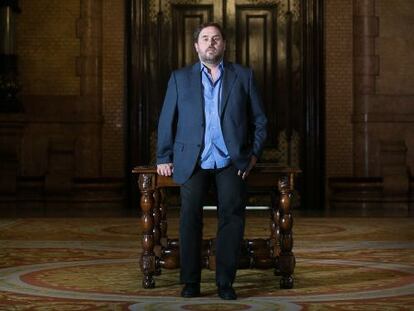 El president d'ERC, Oriol Junqueras.