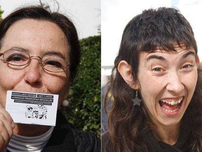 Asistentes a las jornadas feministas en Granada.