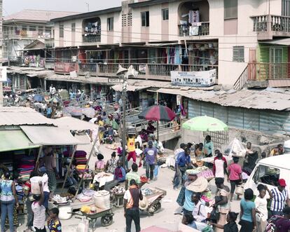 Série "Megacidades", em Lagos, cidade mais populosa da Nigéria.