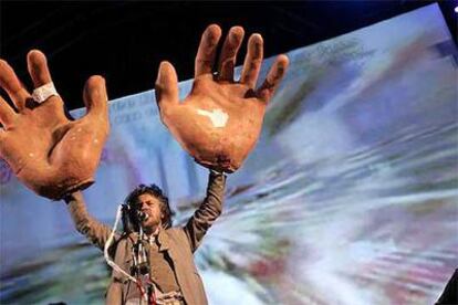 The Flaming Lips, en el Primavera Sound.