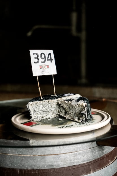 The Ángel Díaz Herrero cheese piece acquired by Suárez and for which the highest price was paid at auction to date.