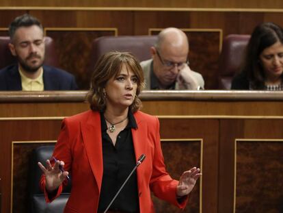 Congreso de los Diputados.Sesión de control al Gobierno. Dolores Delgado, ministra de Justicia.  
 
 