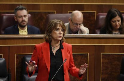 Congreso de los Diputados.Sesión de control al Gobierno. Dolores Delgado, ministra de Justicia.  
 
 