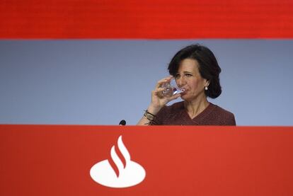 Ana Botín, presidenta de Banco Santander.