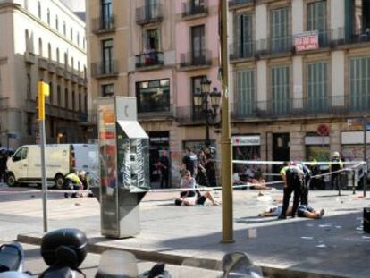 Personalidades políticas extranjeras muestran su apoyo a la ciudad española en las redes sociales tras conocer la noticia del ataque