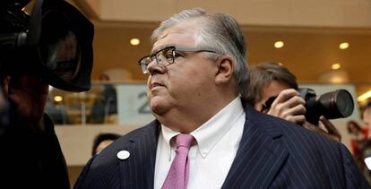 Agustín Carstens, jefe del Banco de Pagos Internacionales.