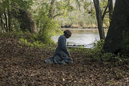 Cynthia Erivo, a surpresa da por seu papel em 'Harriet'.