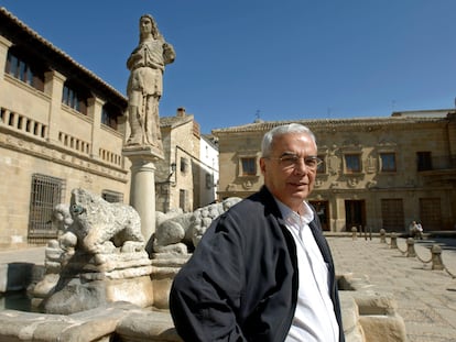 Leocadio Marín, en su etapa como alcalde de Baeza (Jaén), en 2007.