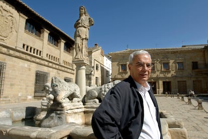 Leocadio Marín, en su etapa como alcalde de Baeza (Jaén), en 2007.