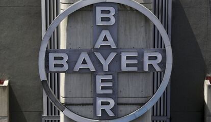 Logo de la compañía Bayer.
