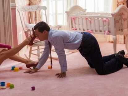 Imagen promocional de &#039;El lobo de Wall Street&#039;, de Martin Scorsese.