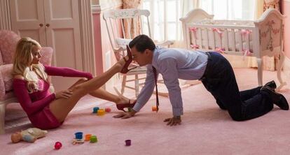 Imagen promocional de &#039;El lobo de Wall Street&#039;, de Martin Scorsese.