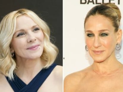 Samantha de Sexo en Nueva York reprocha a Carrie el mensaje de pésame por la muerte de su hermano No somos amigas